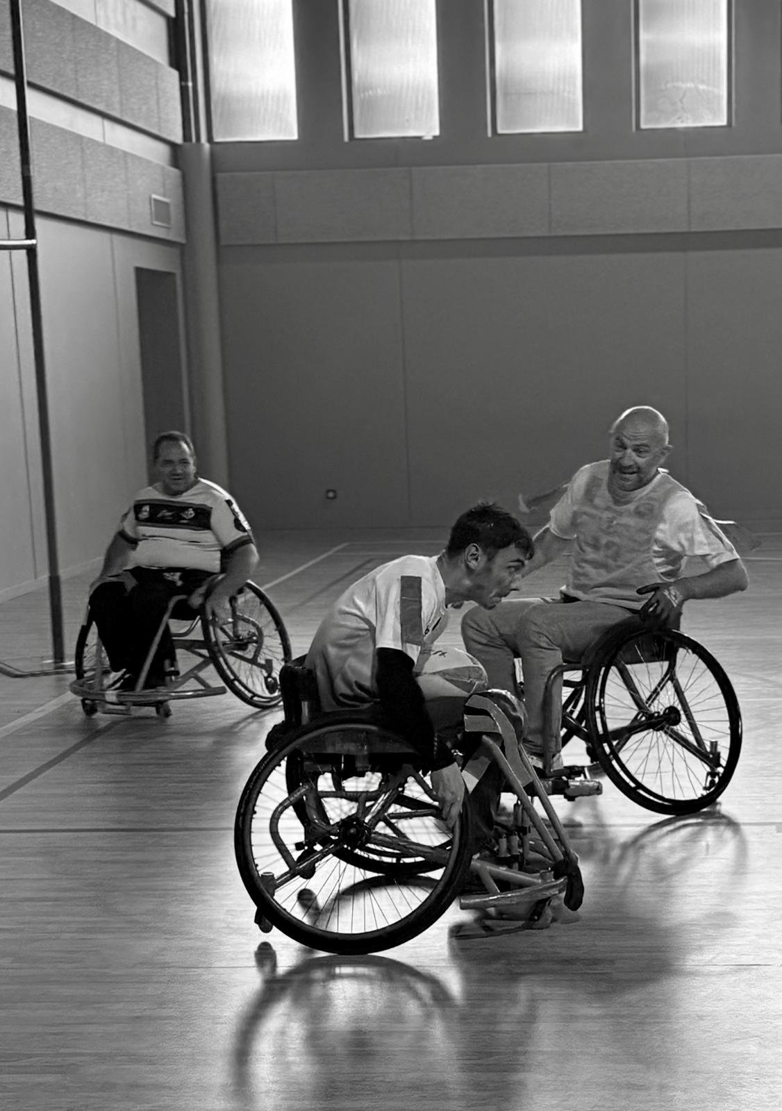 Rugby fauteuil